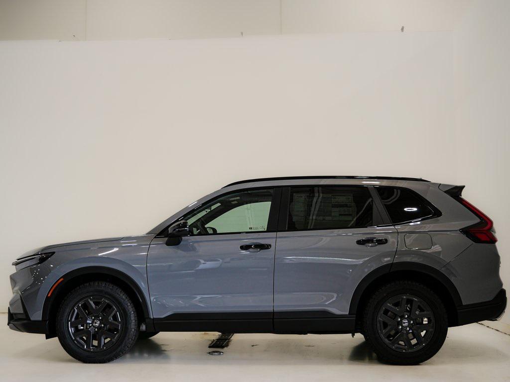 new 2026 Honda CR-V Hybrid car, priced at $38,608