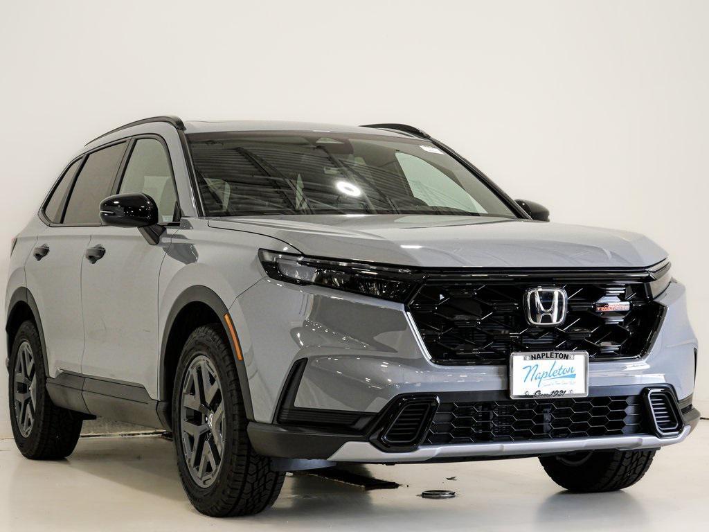 new 2026 Honda CR-V Hybrid car, priced at $38,608