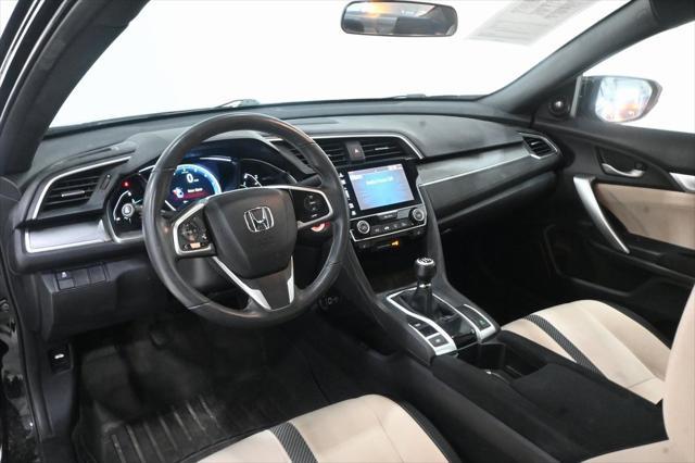 used 2018 Honda Civic car, priced at $20,500