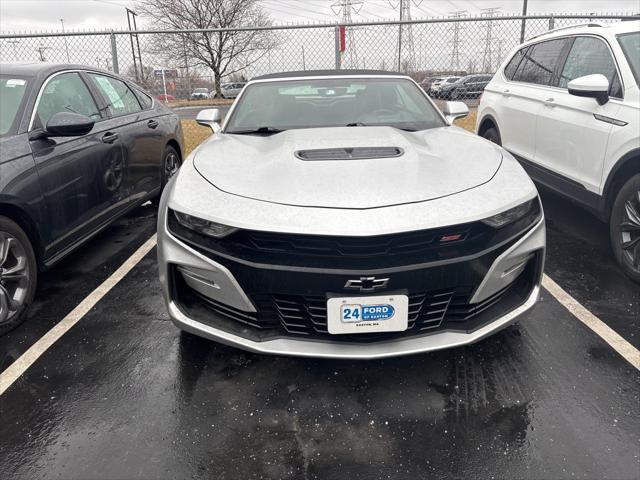 used 2019 Chevrolet Camaro car, priced at $32,000