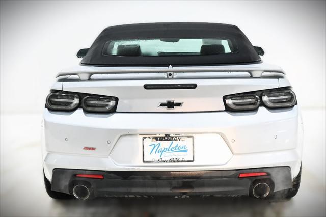 used 2019 Chevrolet Camaro car, priced at $32,000