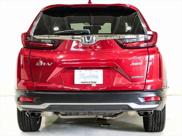 used 2022 Honda CR-V car, priced at $23,000
