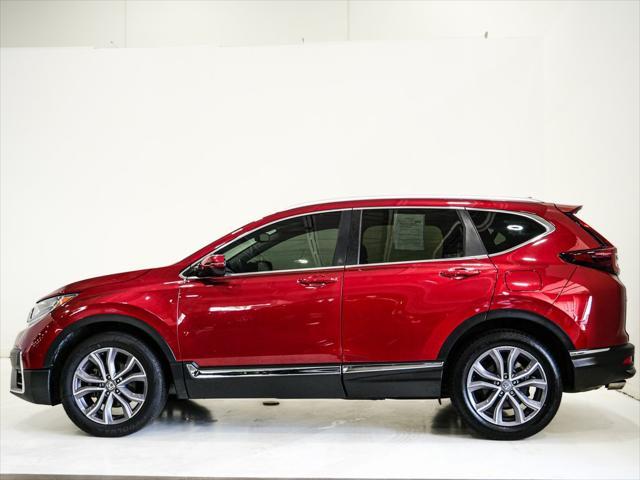 used 2022 Honda CR-V car, priced at $23,000
