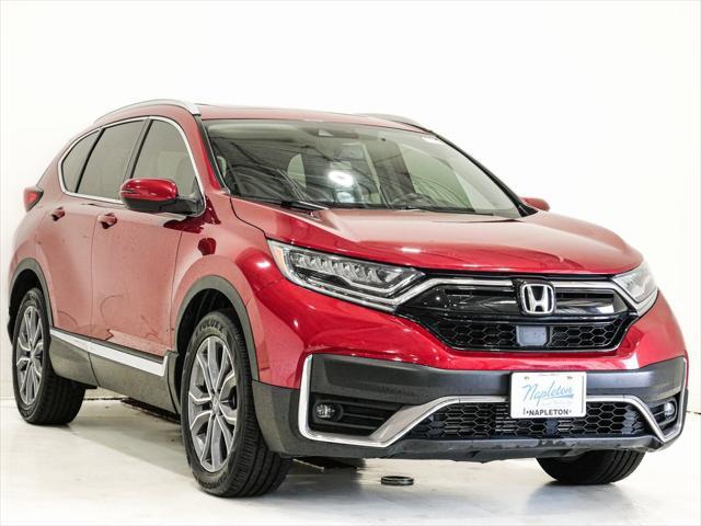 used 2022 Honda CR-V car, priced at $23,000