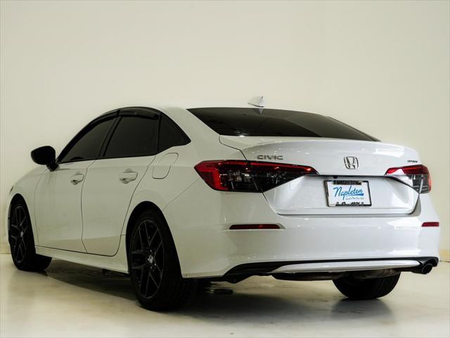 used 2023 Honda Civic car, priced at $23,800