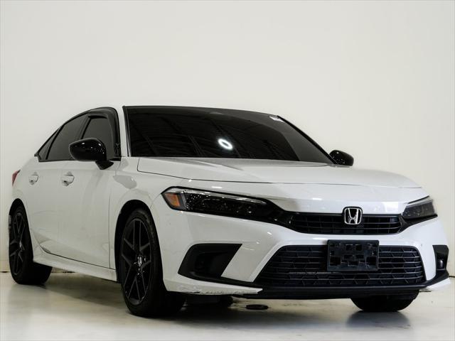 used 2023 Honda Civic car, priced at $23,800