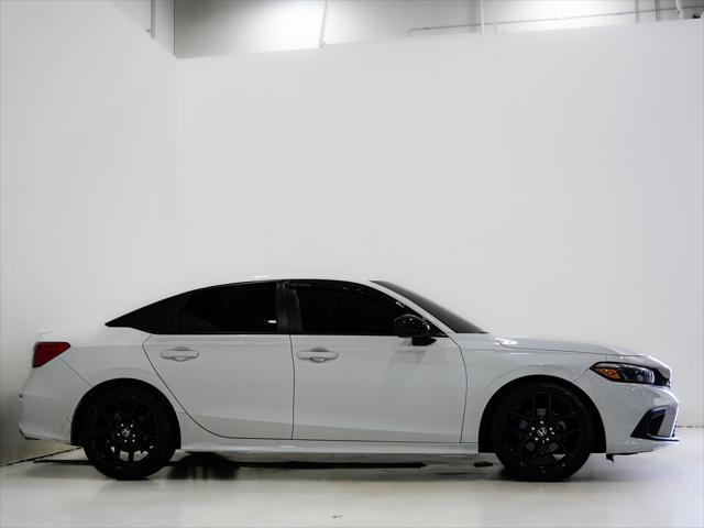 used 2023 Honda Civic car, priced at $23,800