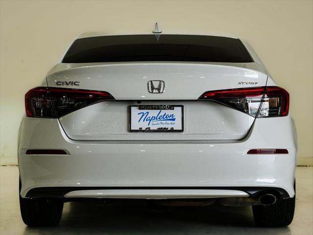 used 2023 Honda Civic car, priced at $23,800