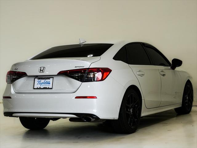 used 2023 Honda Civic car, priced at $23,800