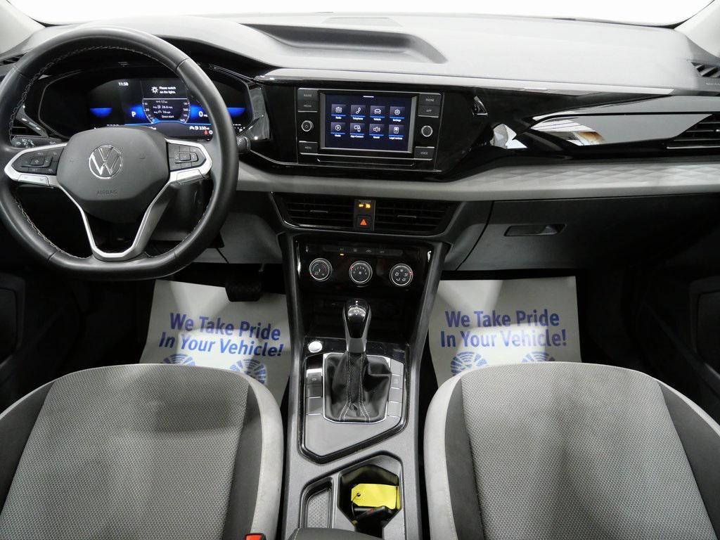 used 2024 Volkswagen Taos car, priced at $18,700