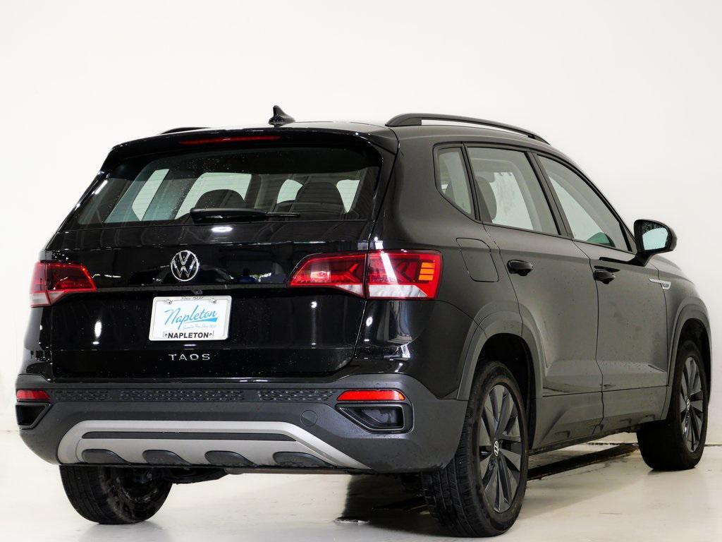 used 2024 Volkswagen Taos car, priced at $18,700