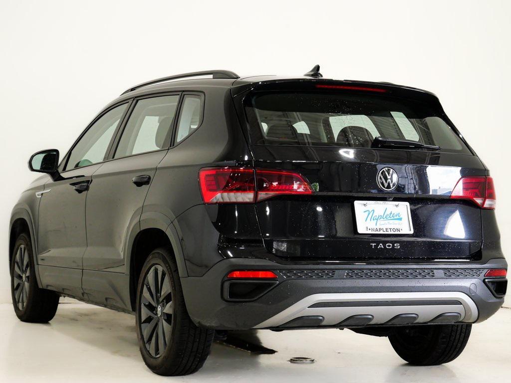 used 2024 Volkswagen Taos car, priced at $18,700