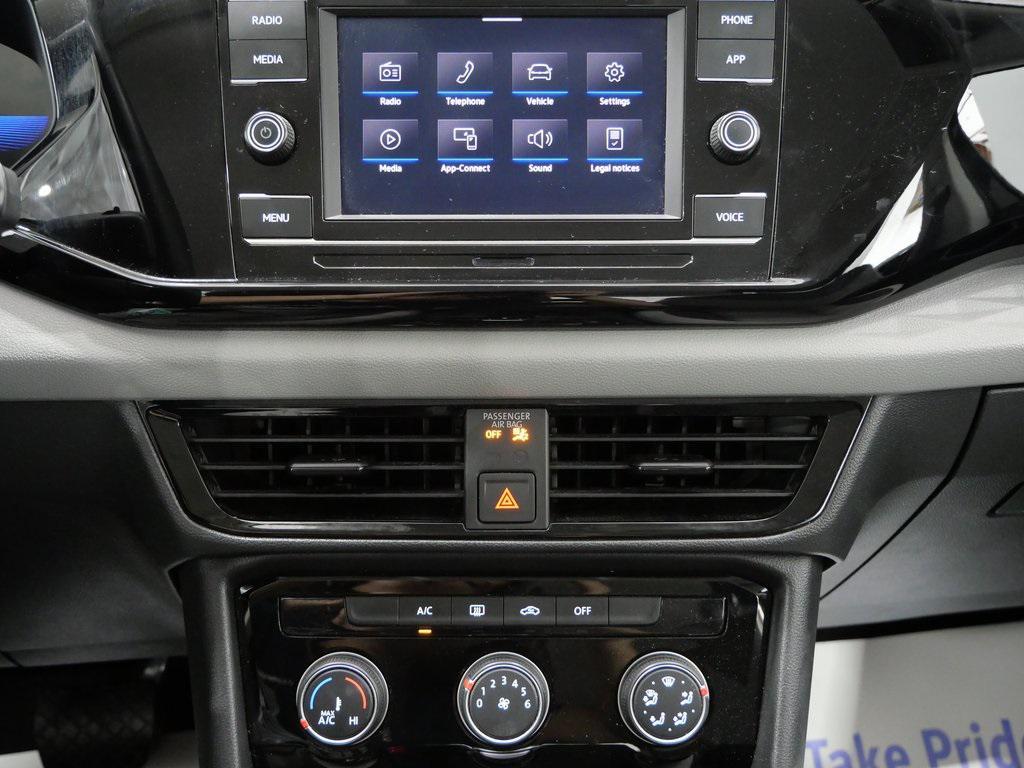 used 2024 Volkswagen Taos car, priced at $18,700
