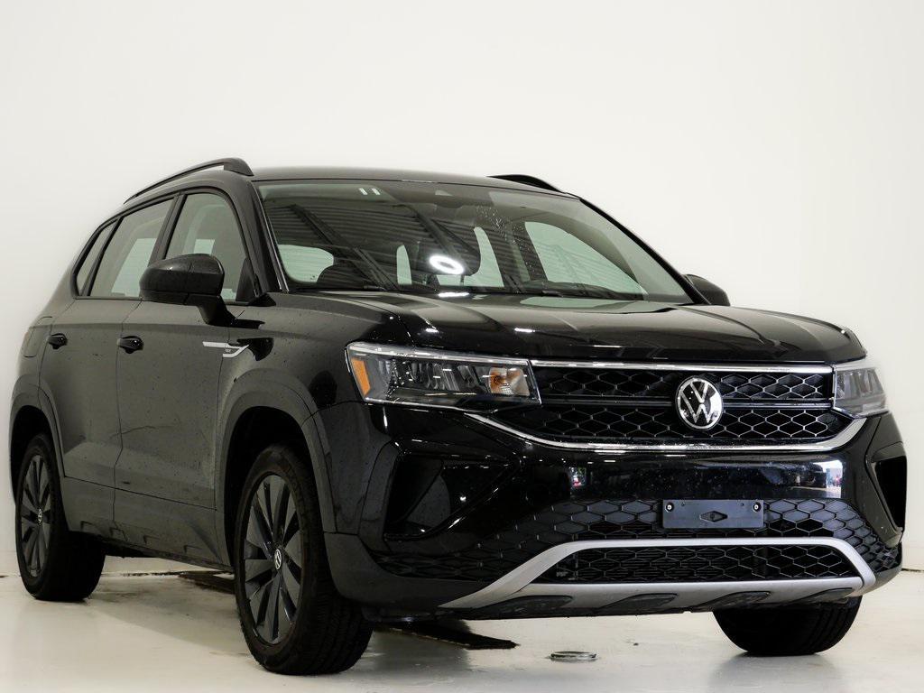 used 2024 Volkswagen Taos car, priced at $18,700