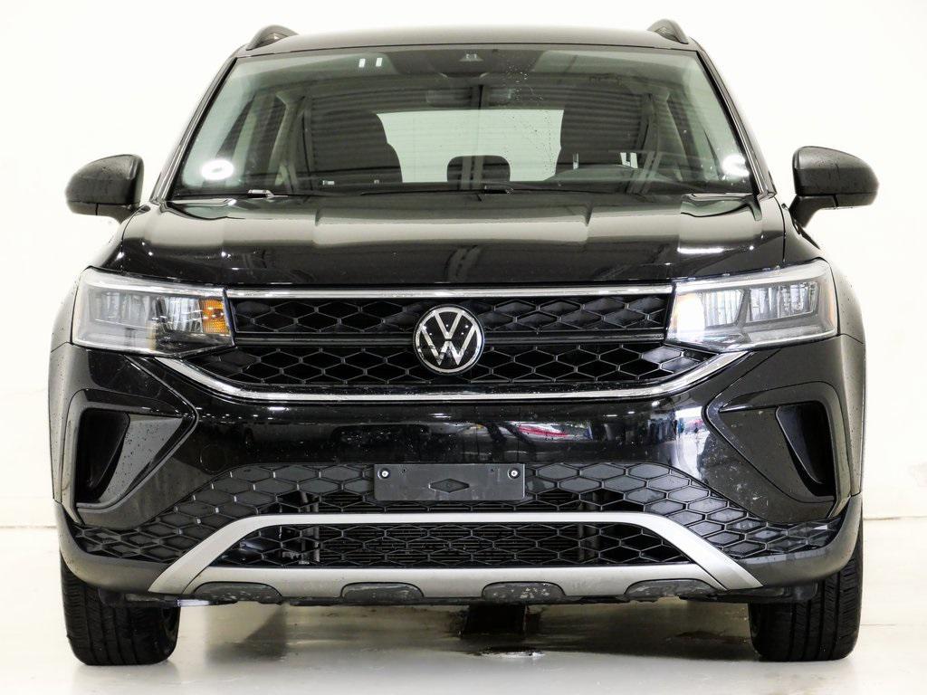 used 2024 Volkswagen Taos car, priced at $18,700
