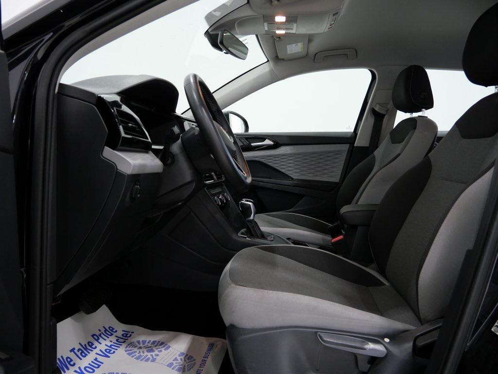 used 2024 Volkswagen Taos car, priced at $18,700