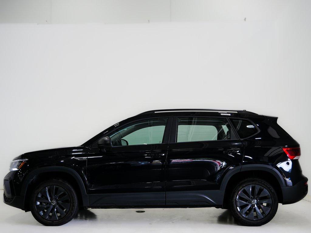 used 2024 Volkswagen Taos car, priced at $18,700