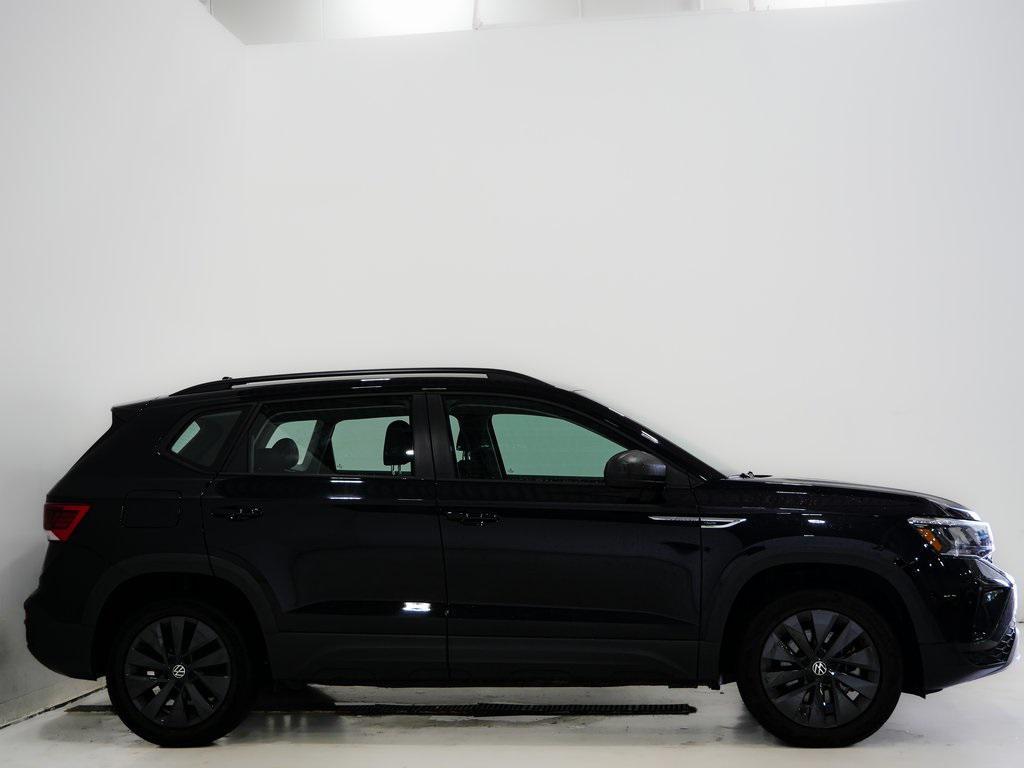 used 2024 Volkswagen Taos car, priced at $18,700