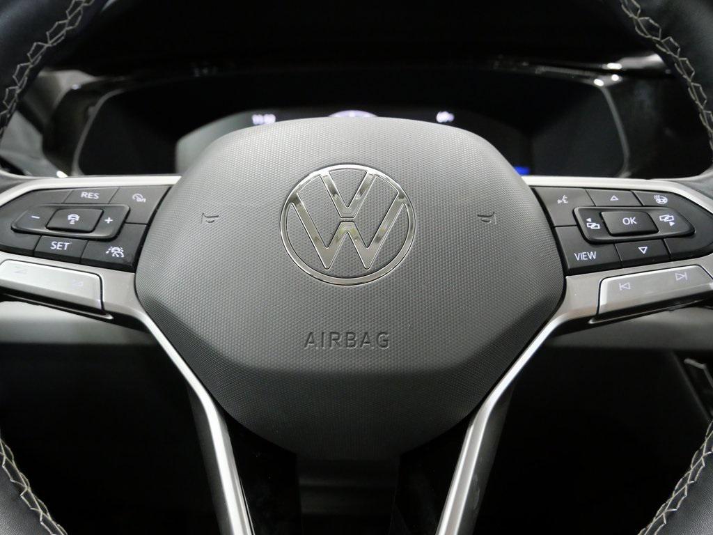 used 2024 Volkswagen Taos car, priced at $18,700