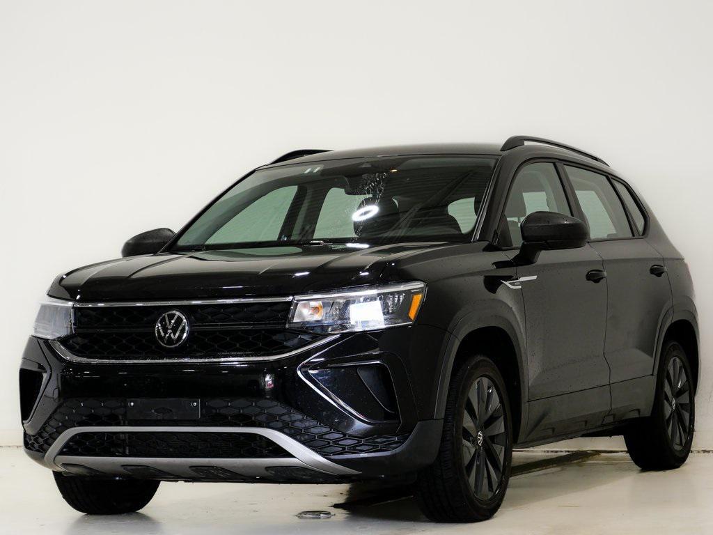 used 2024 Volkswagen Taos car, priced at $18,700