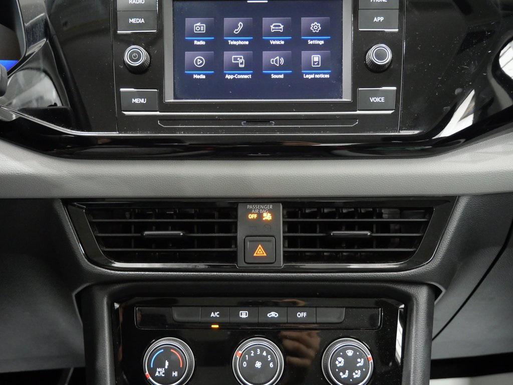 used 2024 Volkswagen Taos car, priced at $18,700