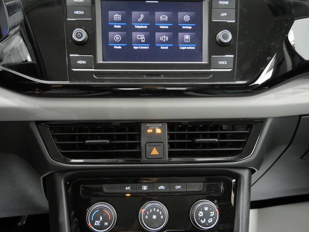 used 2024 Volkswagen Taos car, priced at $18,700