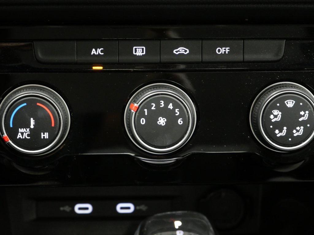 used 2024 Volkswagen Taos car, priced at $18,700