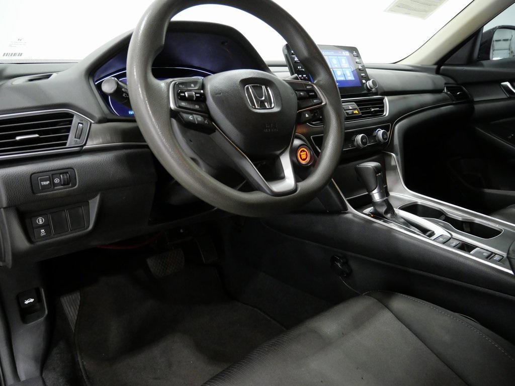 used 2021 Honda Accord car, priced at $17,000