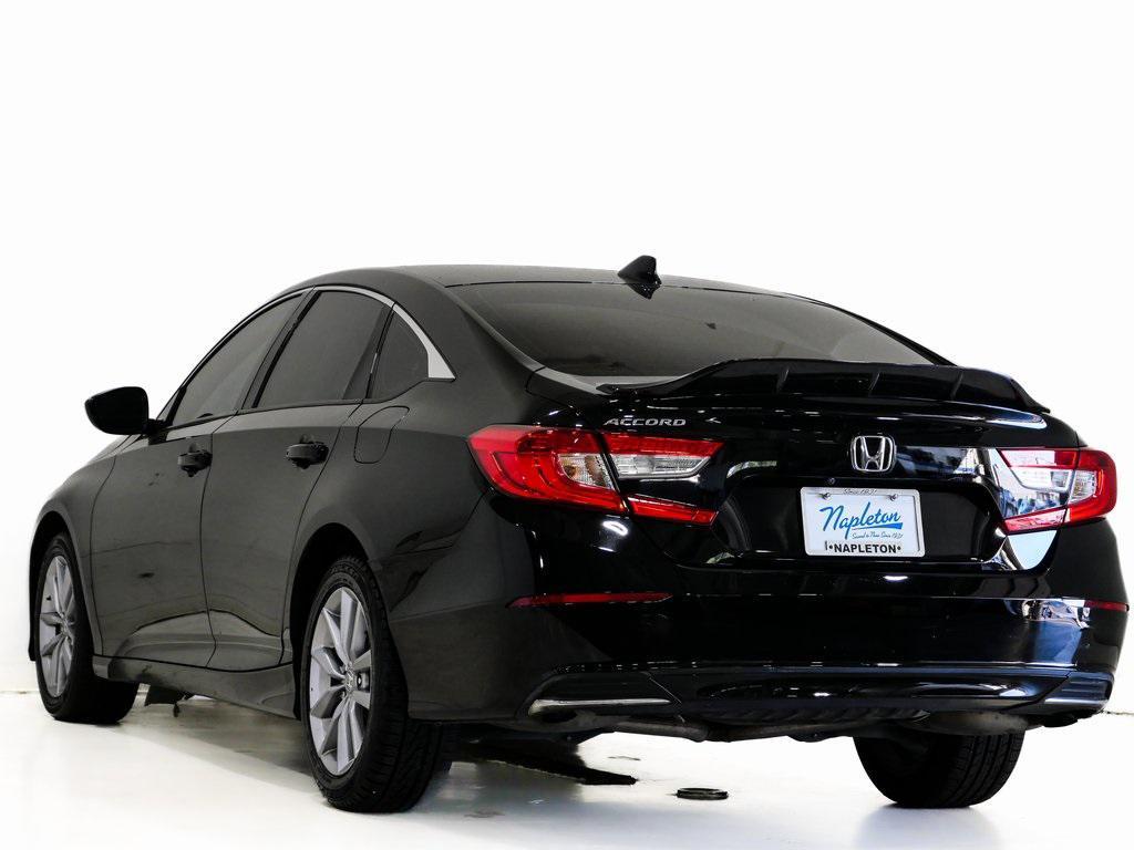 used 2021 Honda Accord car, priced at $17,000