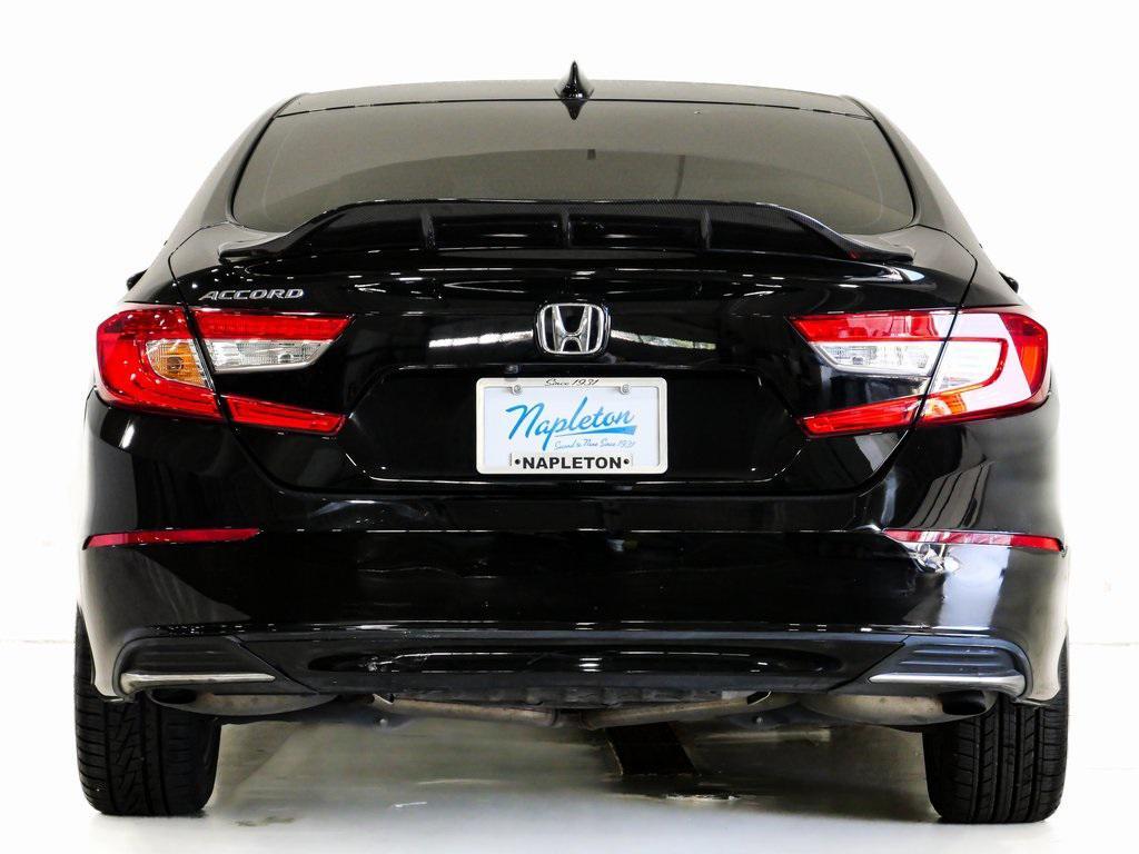 used 2021 Honda Accord car, priced at $17,000