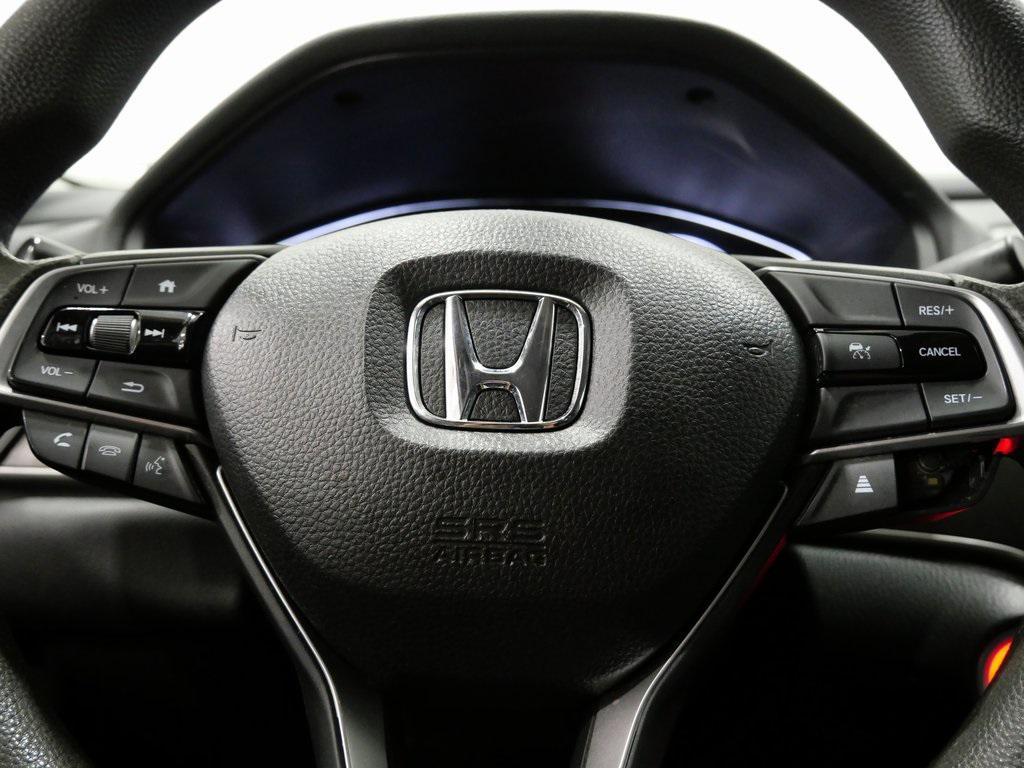 used 2021 Honda Accord car, priced at $17,000
