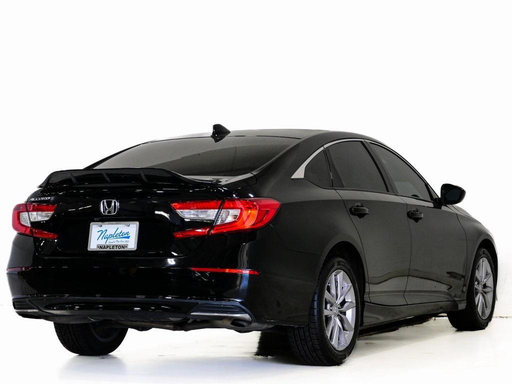used 2021 Honda Accord car, priced at $17,000
