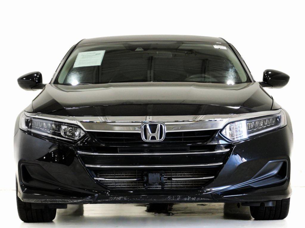 used 2021 Honda Accord car, priced at $17,000