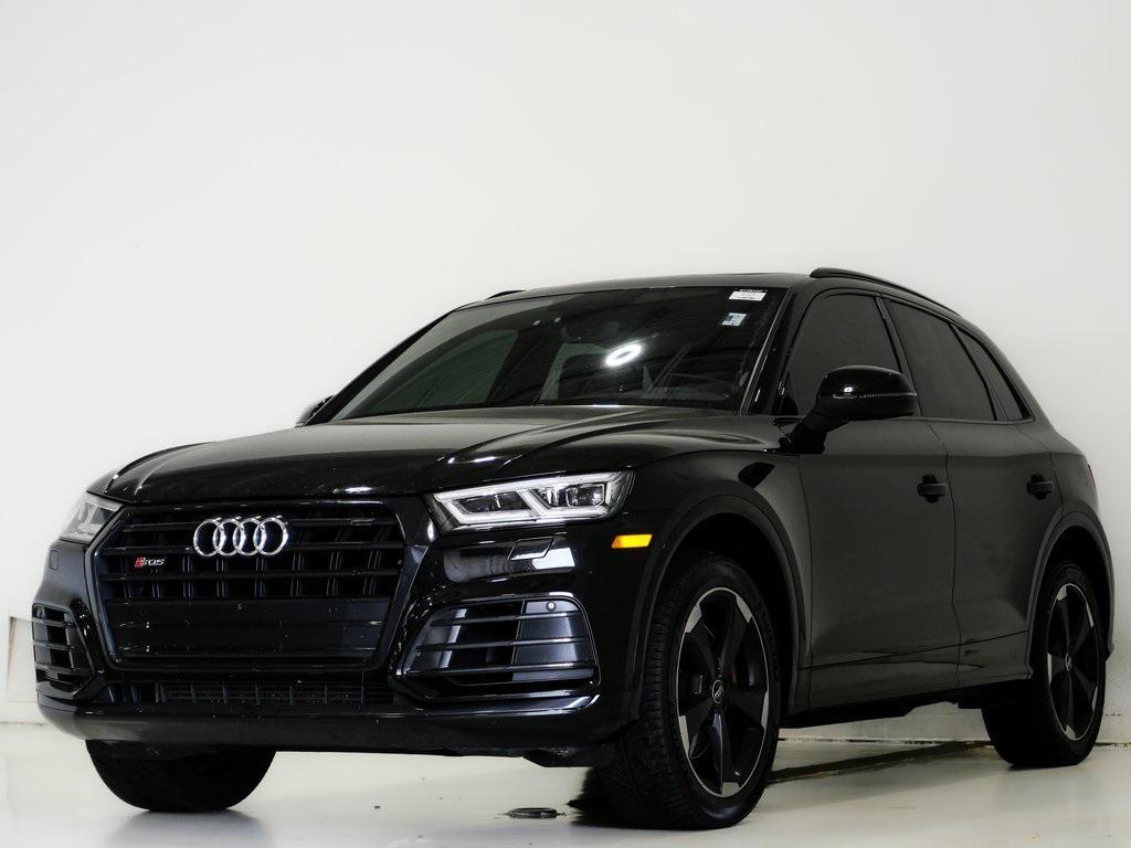 used 2019 Audi SQ5 car, priced at $17,500