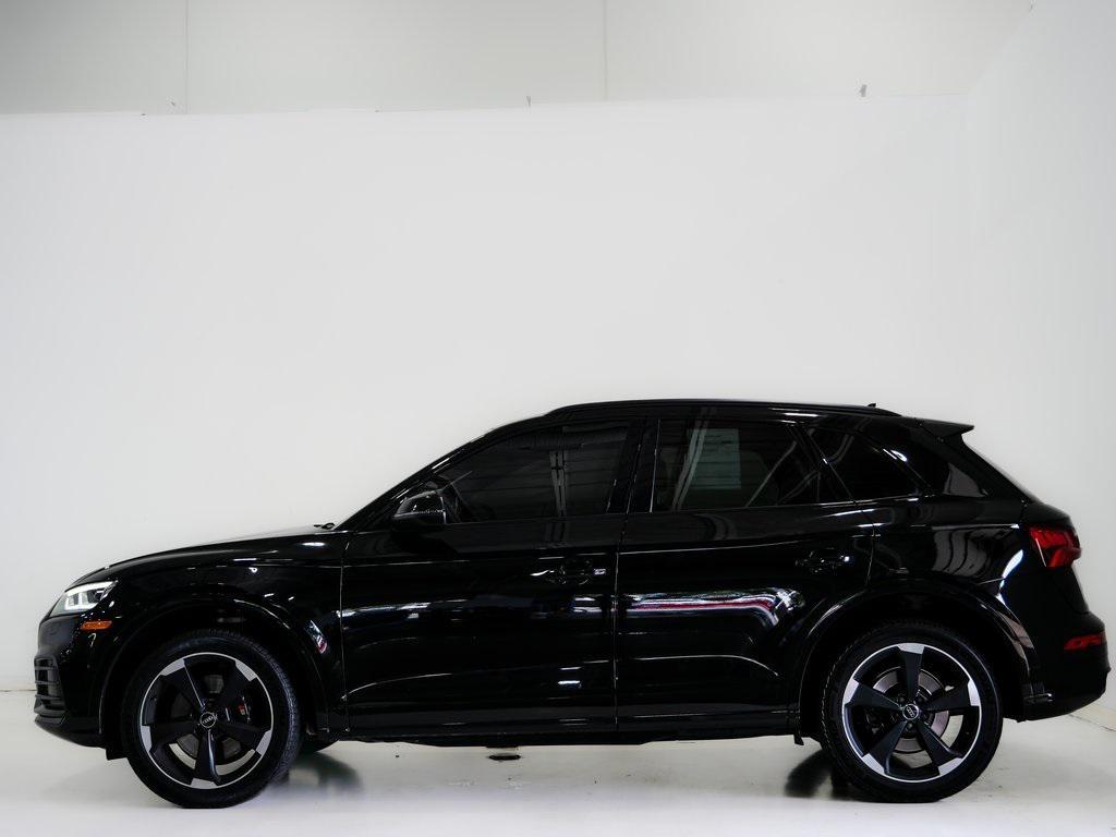 used 2019 Audi SQ5 car, priced at $17,500