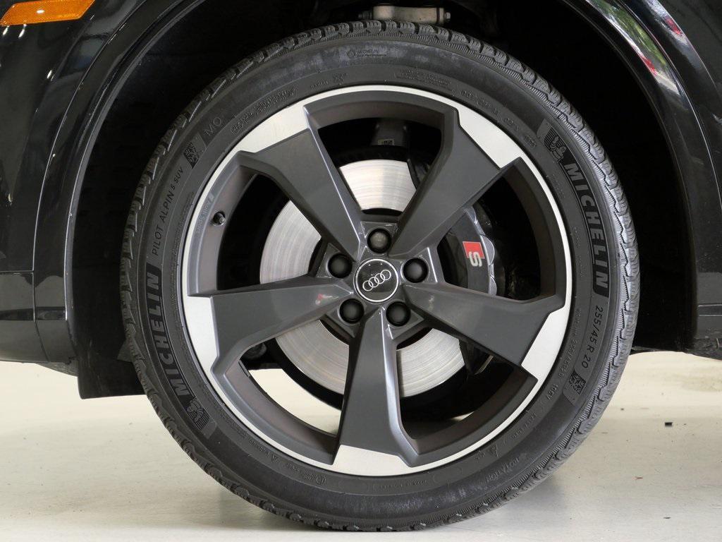 used 2019 Audi SQ5 car, priced at $17,500