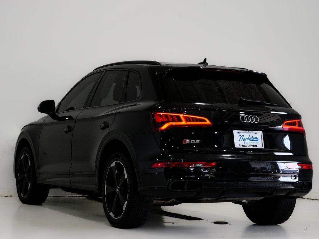 used 2019 Audi SQ5 car, priced at $17,500