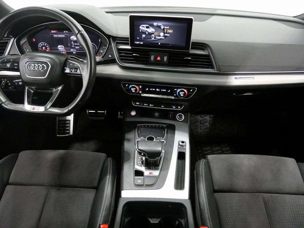 used 2019 Audi SQ5 car, priced at $17,500
