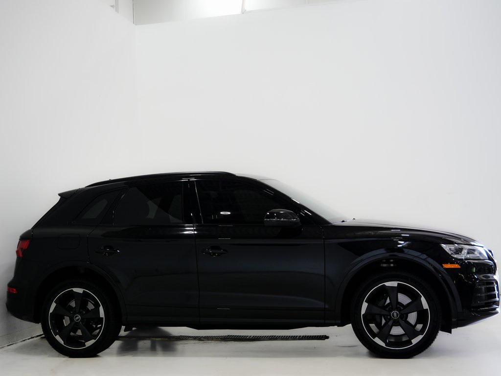 used 2019 Audi SQ5 car, priced at $17,500