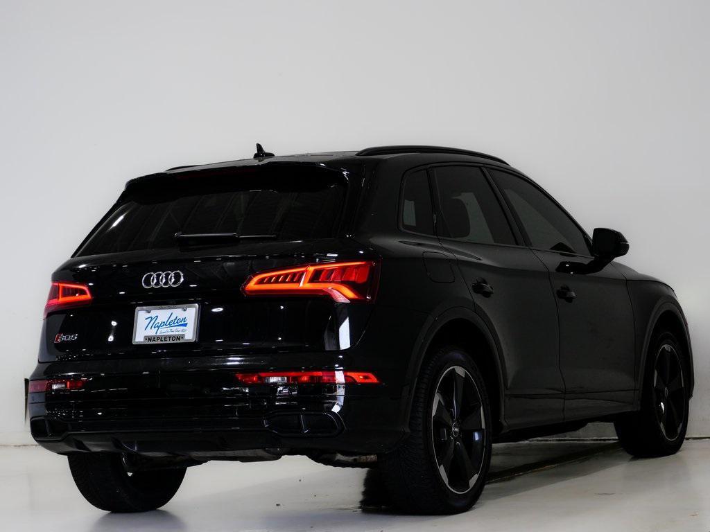 used 2019 Audi SQ5 car, priced at $17,500