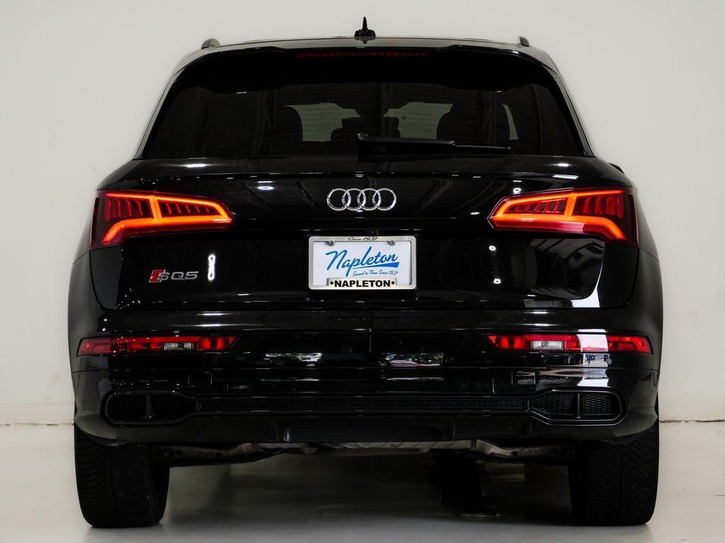 used 2019 Audi SQ5 car, priced at $17,500