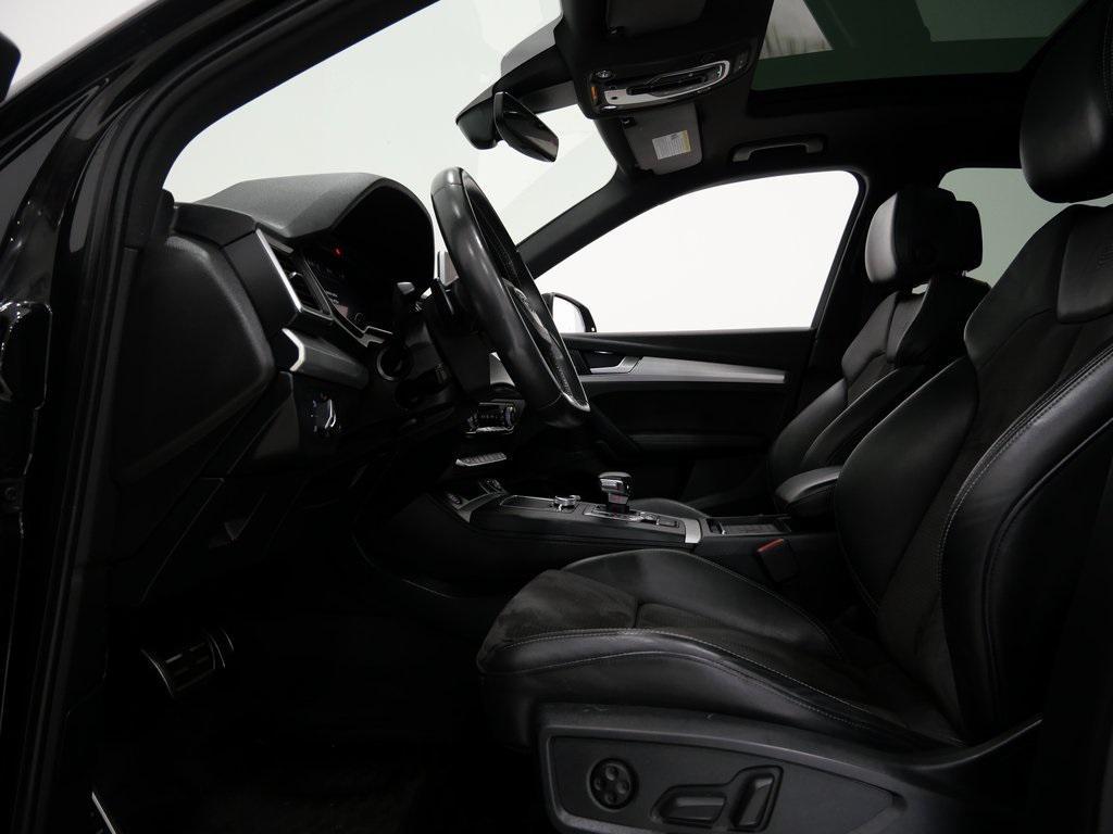 used 2019 Audi SQ5 car, priced at $17,500