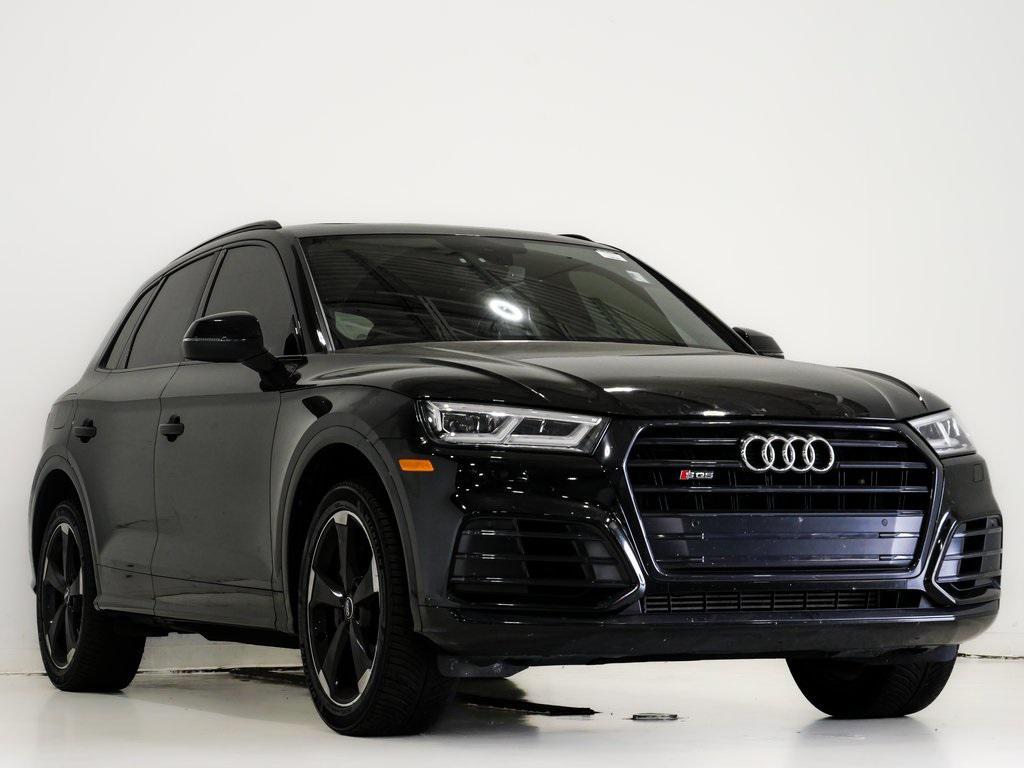 used 2019 Audi SQ5 car, priced at $17,500