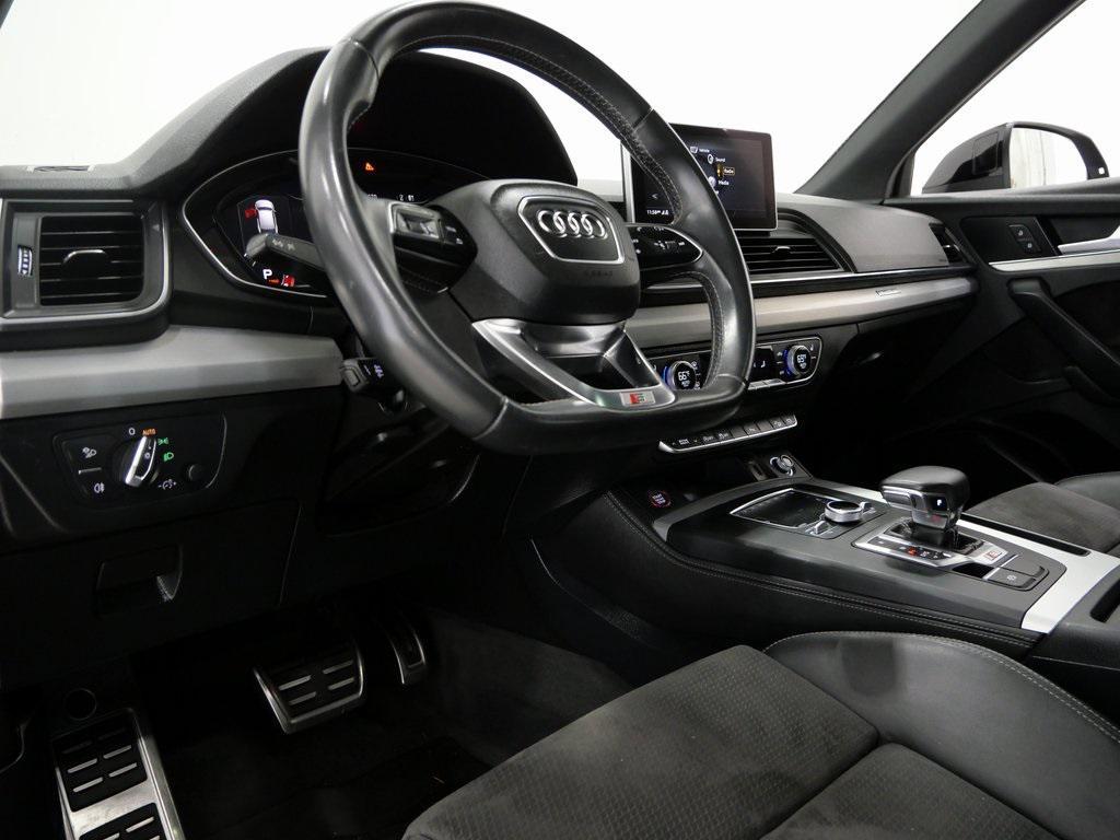 used 2019 Audi SQ5 car, priced at $17,500