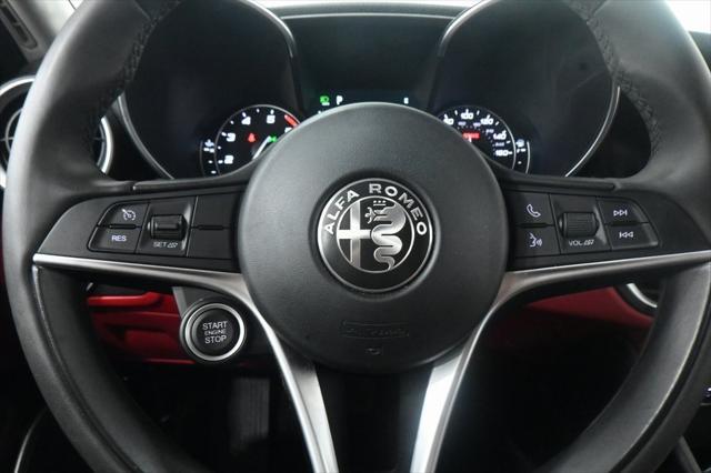 used 2018 Alfa Romeo Giulia car, priced at $21,000