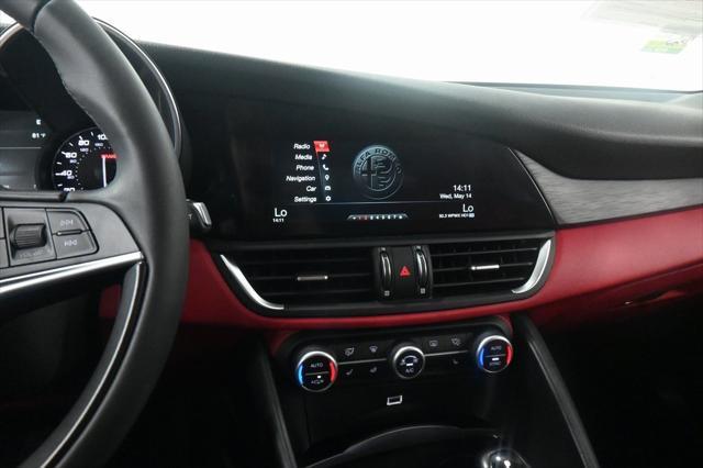 used 2018 Alfa Romeo Giulia car, priced at $21,000