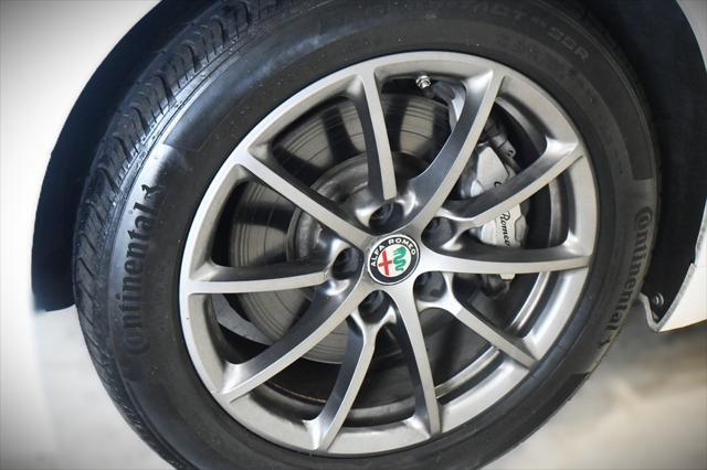 used 2018 Alfa Romeo Giulia car, priced at $21,000