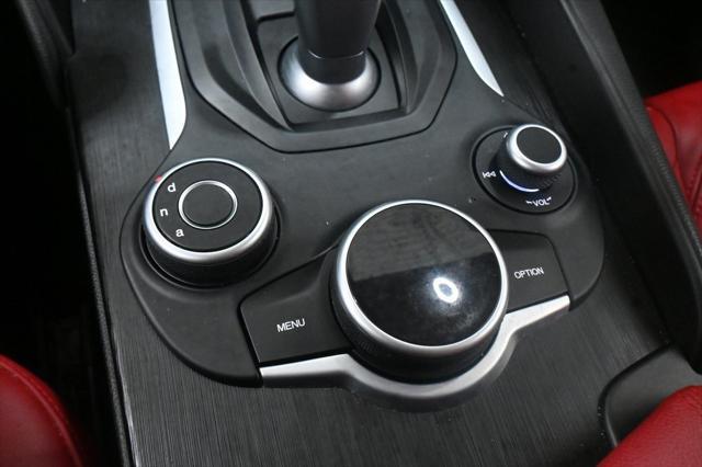 used 2018 Alfa Romeo Giulia car, priced at $21,000