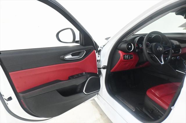 used 2018 Alfa Romeo Giulia car, priced at $21,000