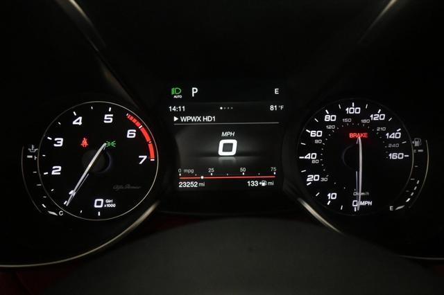 used 2018 Alfa Romeo Giulia car, priced at $21,000